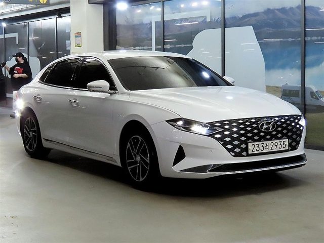 2020 Hyundai Grandeur IG LPI 3.0 프리미엄 (렌터카)