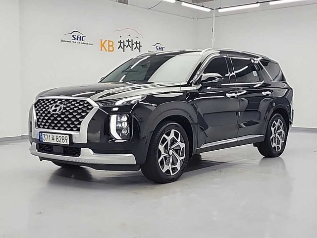 2021 Hyundai Palisade 디젤 2.2 4WD 캘리그래피