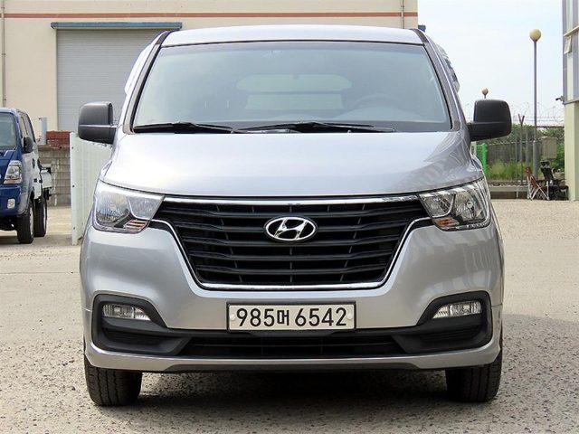 2018 Hyundai Starex 2WD 캠핑카