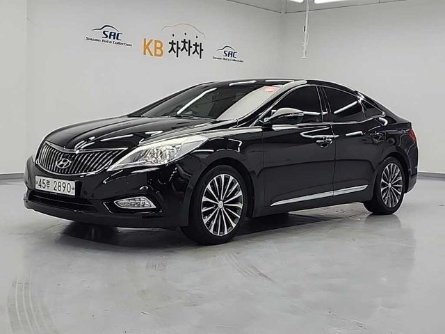 2014 Hyundai Grandeur HG HG300 EXCLUSIVE 스페셜