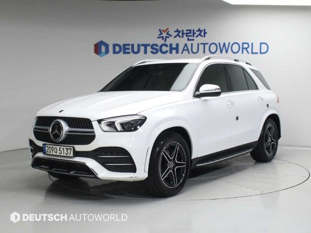 2019 Mercedes-Benz GLE W167 GLE 450 4MATIC