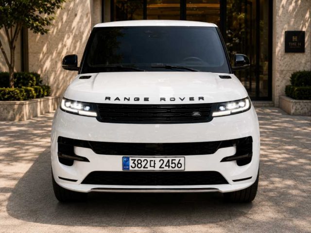 2025 Land Rover Range Rover Sport 3세대 P400 AB