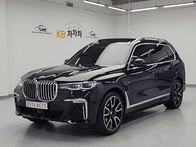 2020 BMW X7 (G07) xDrive 30d M 스포츠 6인승