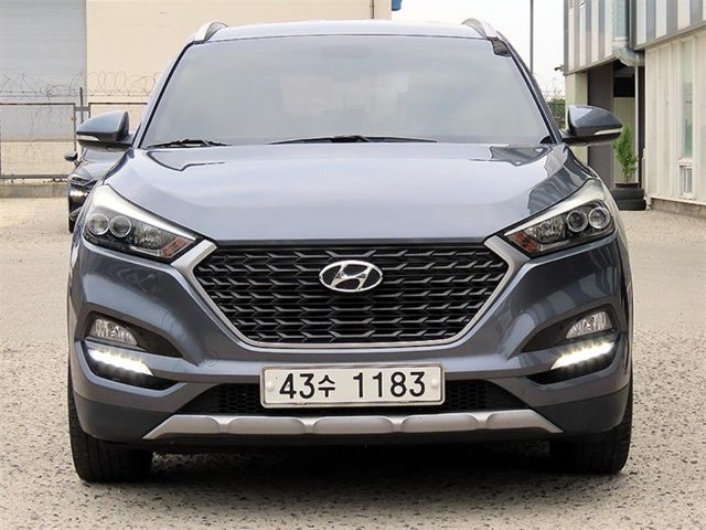 2017 Hyundai Tucson 디젤 1.7 2WD 모던 피버