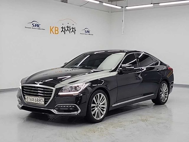 2017 Genesis G80 3.3 GDI 프리미엄 럭셔리
