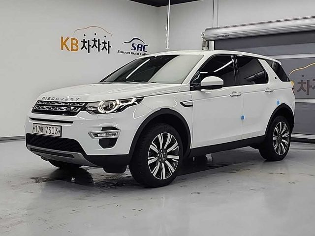 2017 Land Rover Discovery Sport 2.0 TD4 HSE 럭셔리