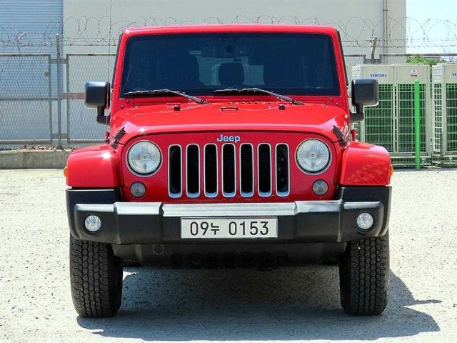 2017 Jeep Wrangler 3.6 스포츠 사하라 4DR