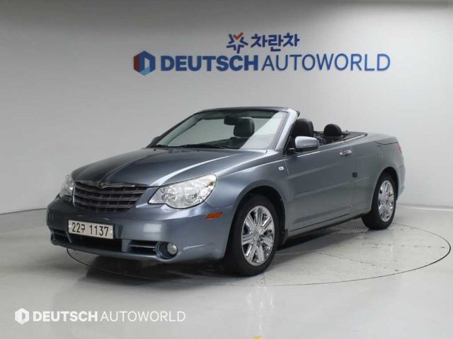 2010 Chrysler Sebring 2.4 컨버터블
