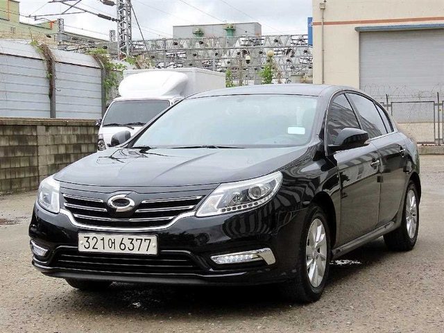 2016 Renault Korea SM5 2.0 LPLI 고급형