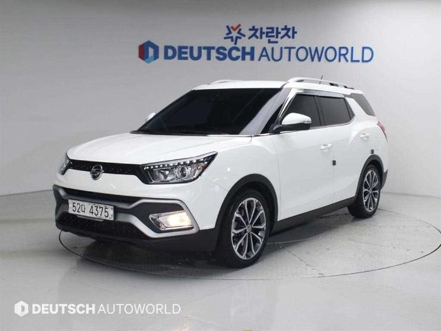 2018 KG Mobility Tivoli Air 2WD 가솔린 1.6 IX