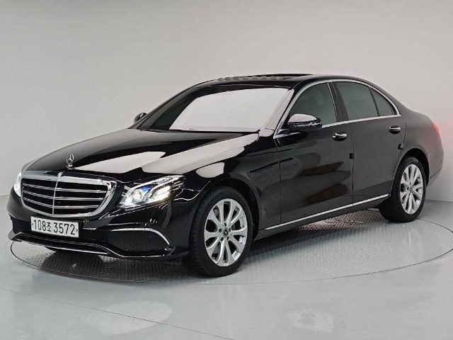 2020 Mercedes-Benz E-Class W213 E220d 4MATIC 익스클루시브