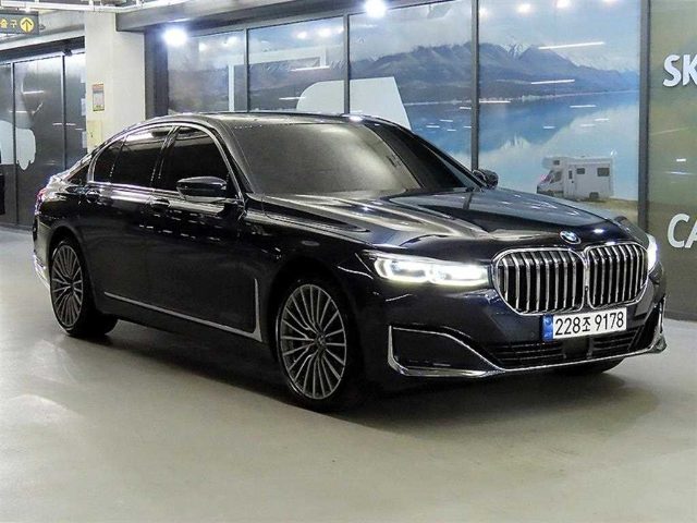 2019 BMW 7 Series (G11) 740d xDrive 디자인 퓨어 엑설런스