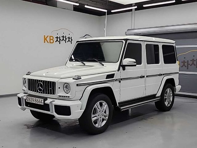 2014 Mercedes-Benz G-Class W463 G350 블루텍