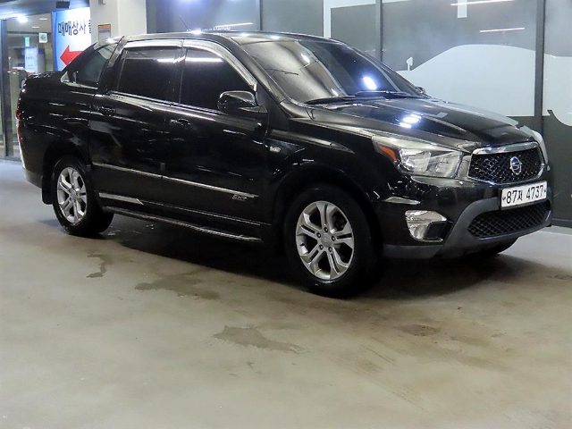 2013 KG Mobility Korando Sports 디젤 4WD CX7 패션