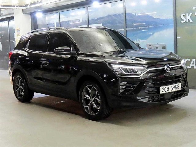 2019 KG Mobility Korando 2WD 디젤 1.6 딜라이트 플러스