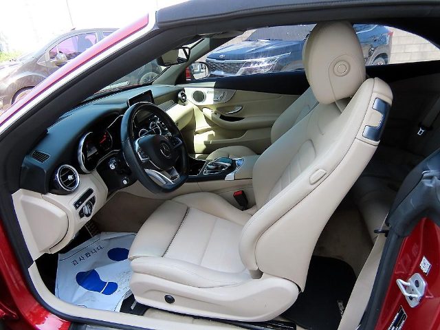 2017 Mercedes-Benz C-Class W205 C200 카브리올레
