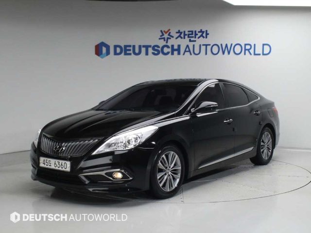 2015 Hyundai Grandeur HG HG220 MODERN