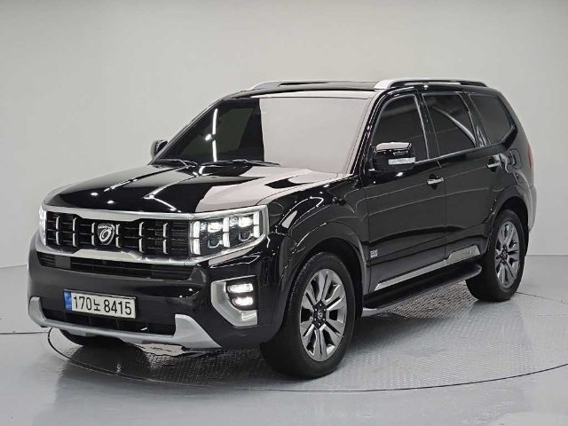 2021 Kia Mohave 4WD 마스터즈 5인승