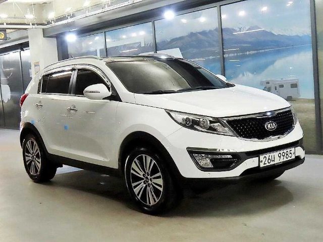 2014 Kia Sportage R 디젤 2WD 프레스티지