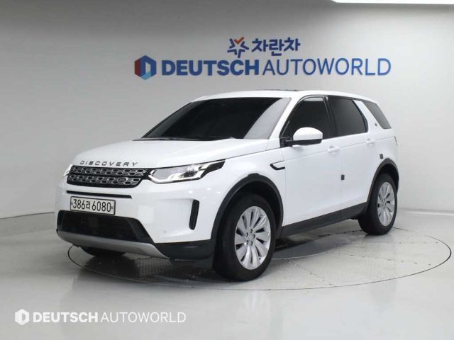 2020 Land Rover Discovery Sport 2세대 P250 SE