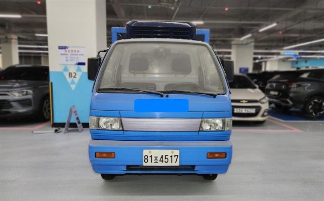 2016 Daewoo Labo 롱카고 냉동탑