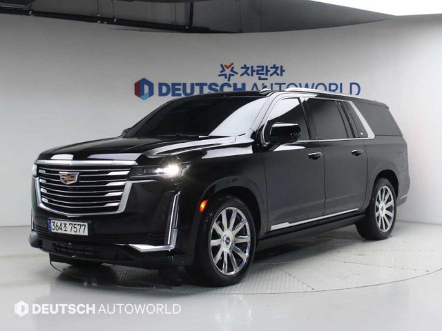 2023 Cadillac Escalade 5세대 6.2 ESV 프리미엄 럭셔리 플래티넘