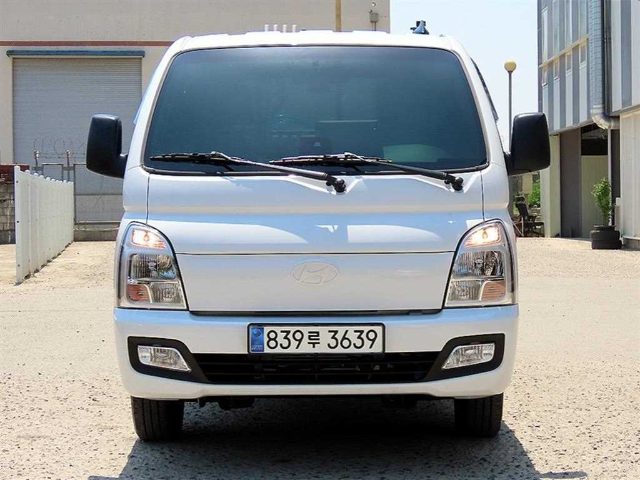 2025 Hyundai Porter (LPG2.5터보) 슈퍼캡/초장축 스마트 활어차