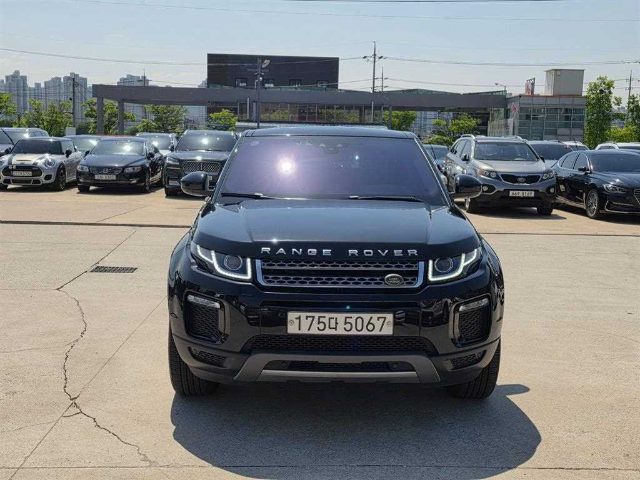 2018 Land Rover Evoque 2.0 TD4 SE