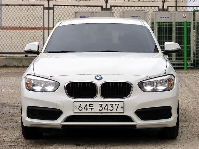 2018 BMW 1 Series (F20) 118d 조이