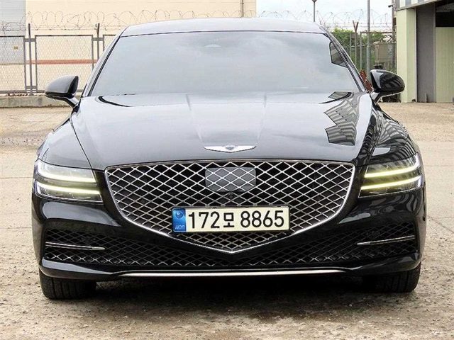 2021 Genesis G80 (RG3) 2.5 가솔린 터보 AWD