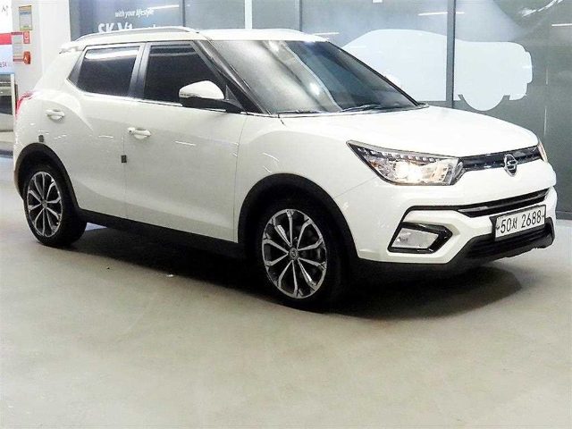 2017 KG Mobility Tivoli 2WD 가솔린 VX