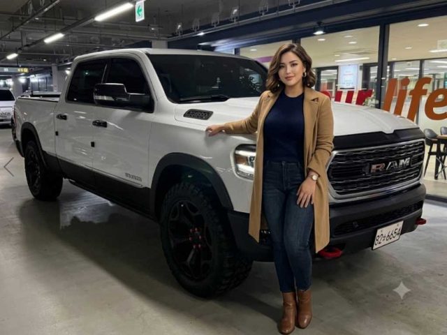 2018 Dodge 램픽업 5.7