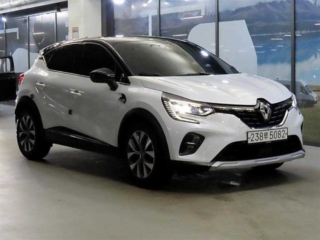 2020 Renault Korea Captur 1.3 TCe 인텐스