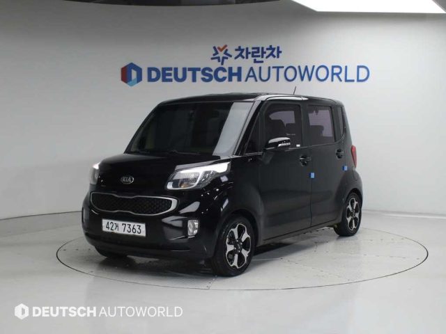2012 Kia Ray 럭셔리