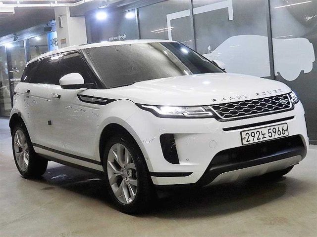 2019 Land Rover Evoque 2세대 P250 SE