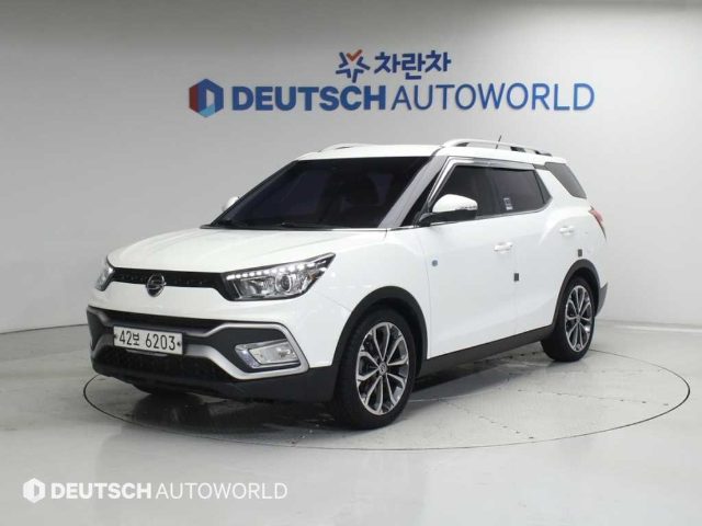 2017 KG Mobility Tivoli Air 2WD 디젤 1.6 IX 플러스