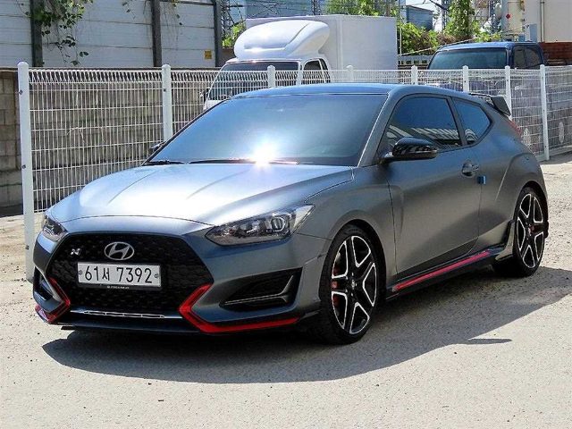 2019 Hyundai Veloster (JS) 2.0 N