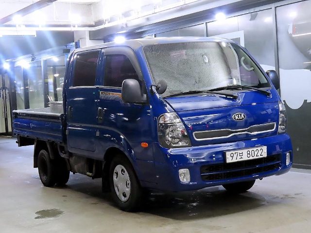 2016 Kia Bongo 3 더블캡 카고