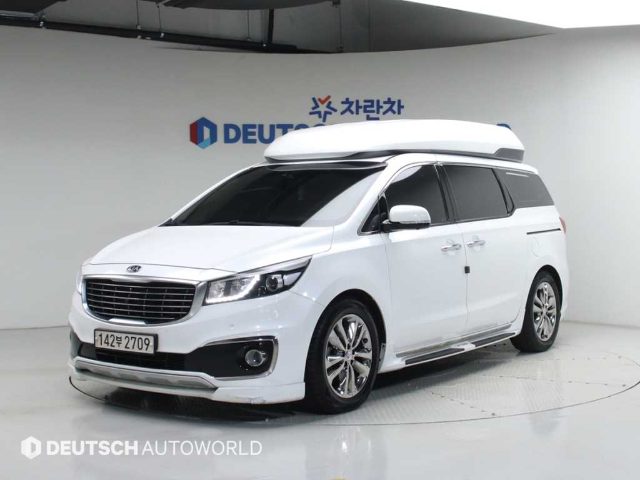 2018 Kia Carnival 디젤 9인승 하이리무진 노블레스