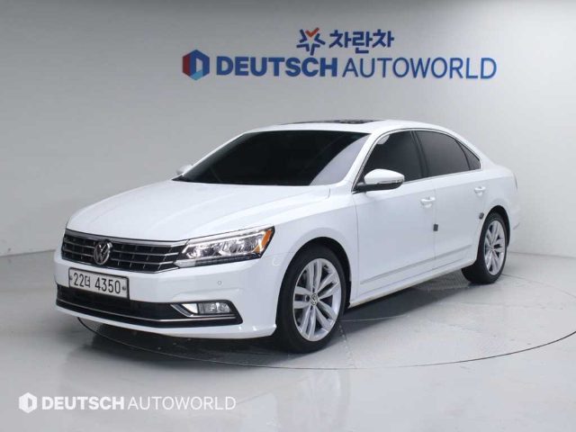 2018 Volkswagen Passat 2.0 TSI