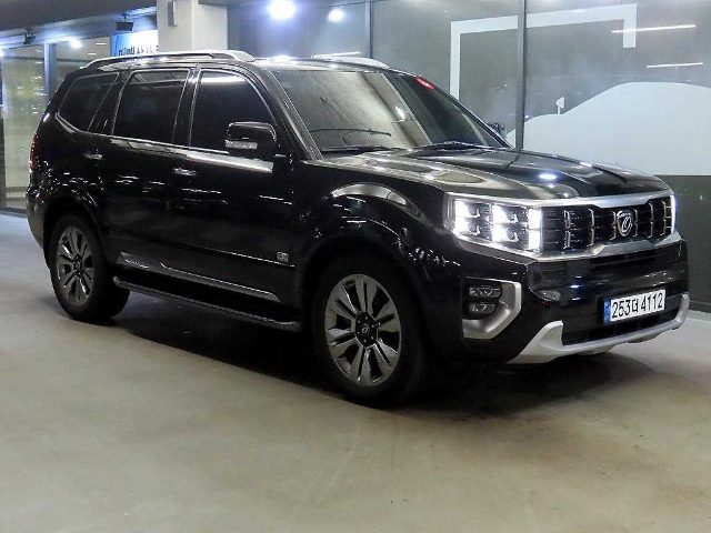 2021 Kia Mohave 4WD 마스터즈 5인승