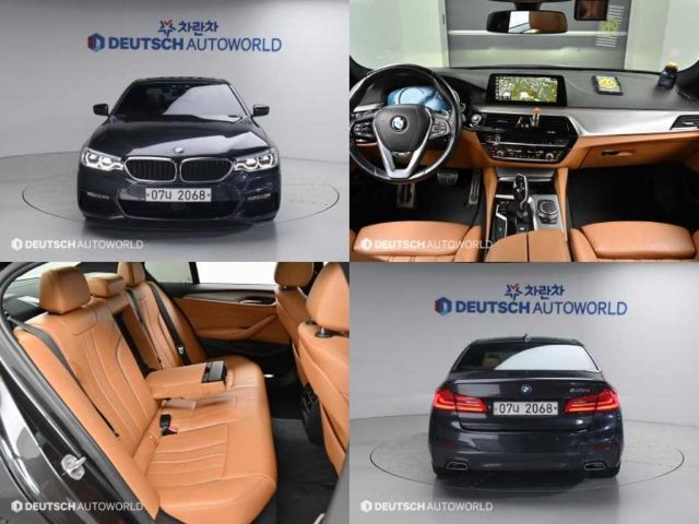 2017 BMW 5 Series (G30) 520d M 스포츠