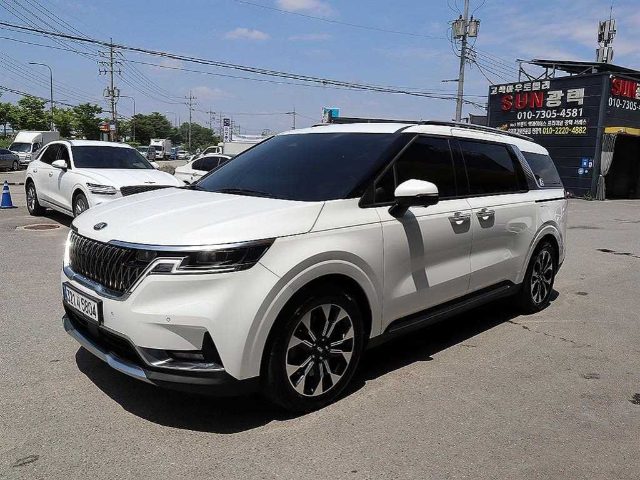 2020 Kia Carnival 4세대 디젤 9인승 노블레스