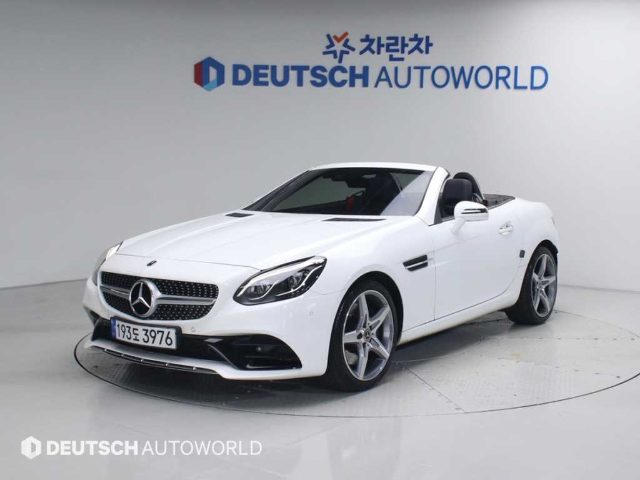 2018 Mercedes-Benz SLC R172 SLC 200