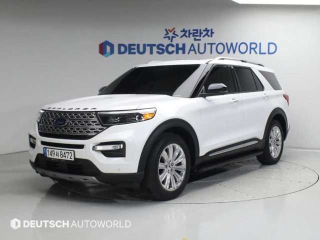 2021 Ford Explorer 6세대 2.3 AWD 리미티드