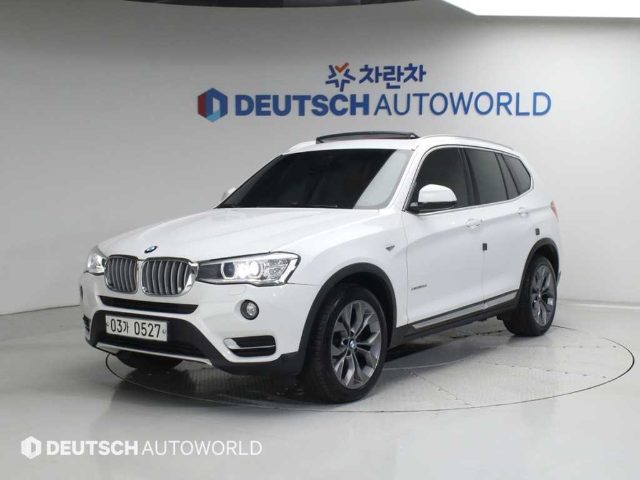 2016 BMW X3 (F25) xDrive 20d