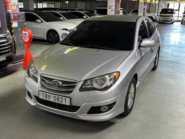 2012 Hyundai Avante 하이브리드 HDeII