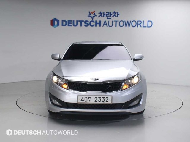 2012 Kia K5 LPI 2.0 럭셔리