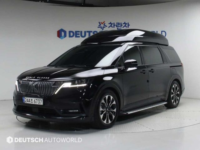 2022 Kia Carnival 4세대 가솔린 9인승 하이리무진 (특장업체)