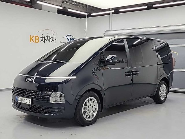 2022 Hyundai Staria 2WD 디젤 카고 모던 5인승